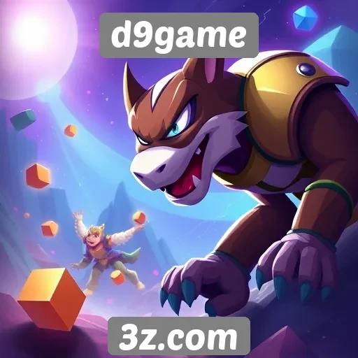 Melhores jogos disponíveis no D9game