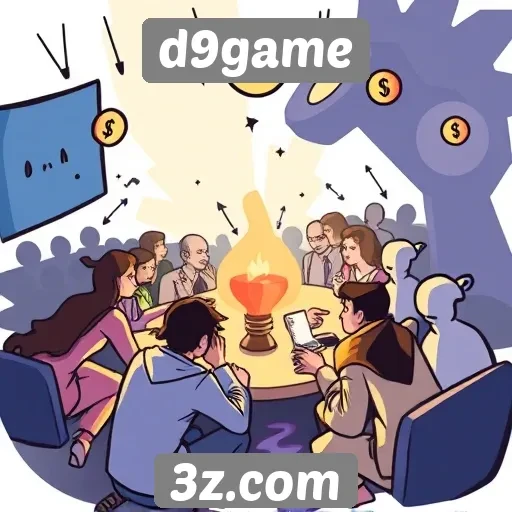 A importância da comunidade no desenvolvimento do D9game