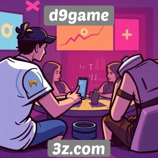 Avaliação dos recursos de comunidade no D9game