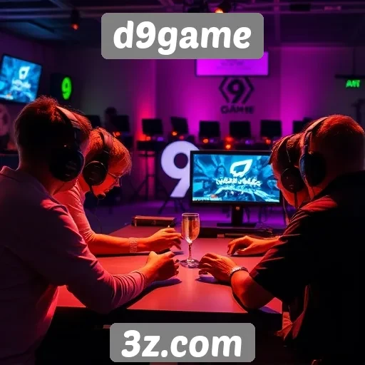 D9game destaca comunidade gamer e eventos interativos