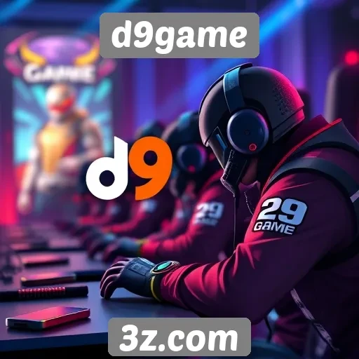 Eventos e campeonatos promovidos pelo d9game