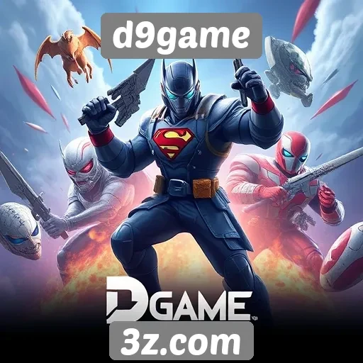 D9game apresenta nova linha de jogos exclusivos