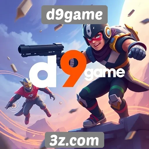 Como o d9game se destaca no mercado de jogos