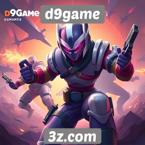 d9game amplia catálogo de jogos mobile
