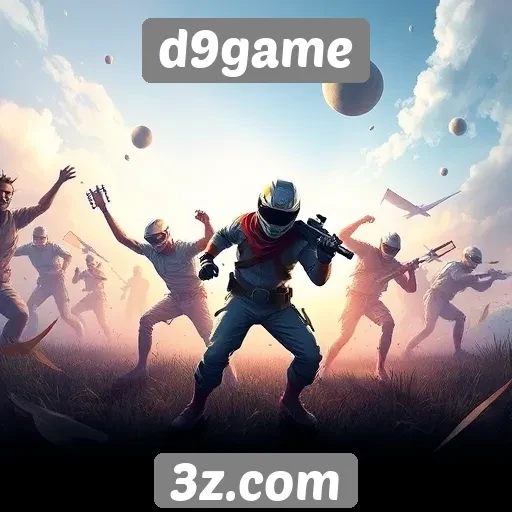 D9game revela novos jogos para a comunidade gamer