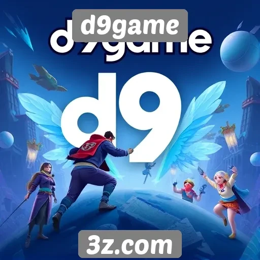 D9game oferece novidades em jogos em várias plataformas
