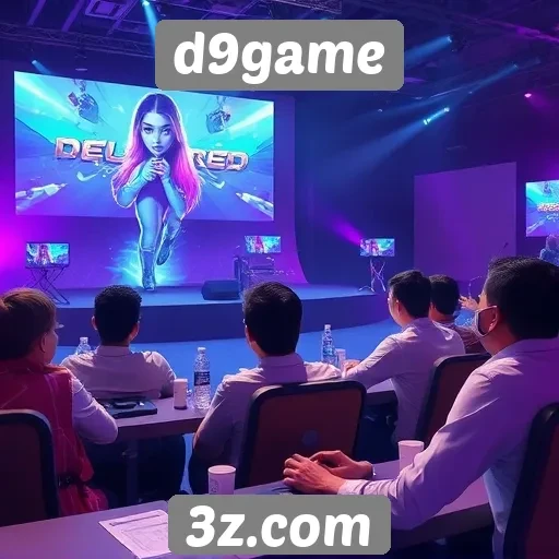 Entenda a nova abordagem de d9game para eventos online