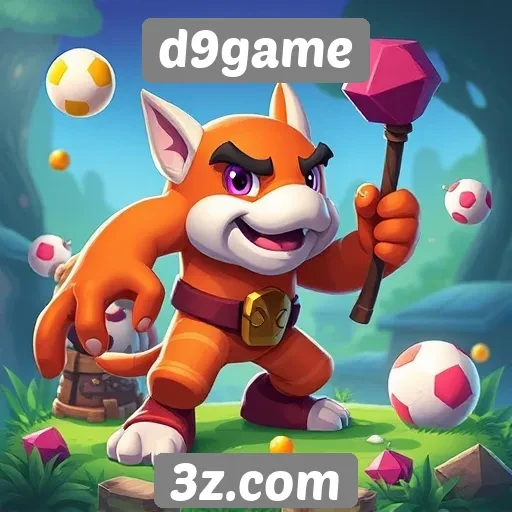 D9game oferece uma vasta seleção de jogos online