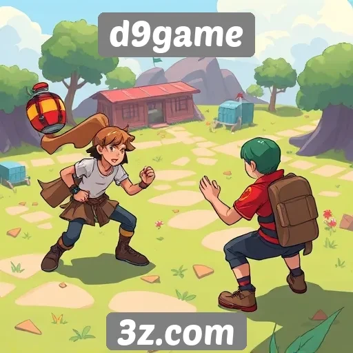 D9game apresenta novos recursos de interação online