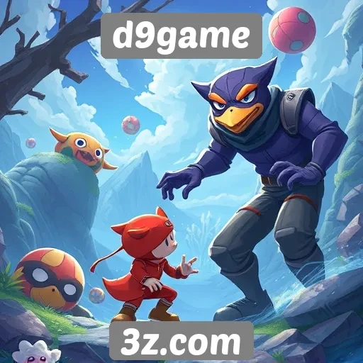 D9game oferece uma ampla seleção de jogos populares