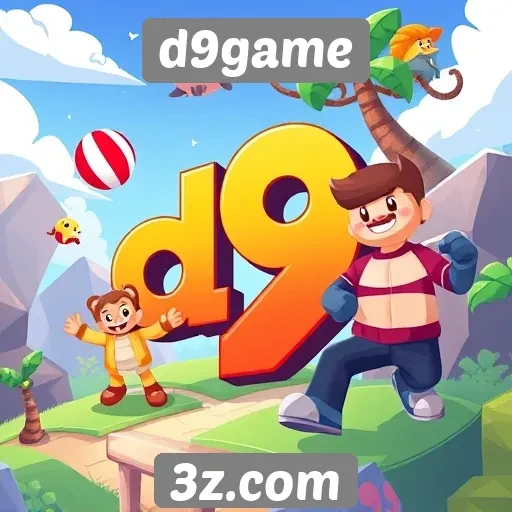 Plataforma d9game oferece jogos variados para diferentes públicos