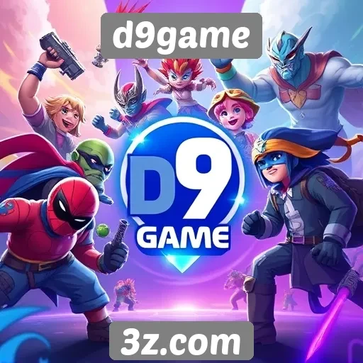 D9game oferece diversidade de jogos para todos os públicos