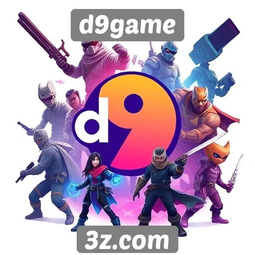d9game oferece diversidade de gêneros para gamers