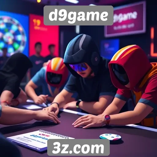 Explorando eventos e torneios organizados pelo D9game