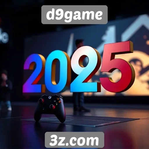 Expectativas para o futuro do d9game em 2025