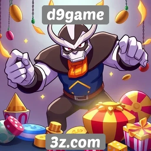 Economia de jogos no D9game e suas promoções