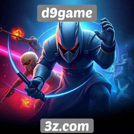 Jogabilidade de novos lançamentos no d9game