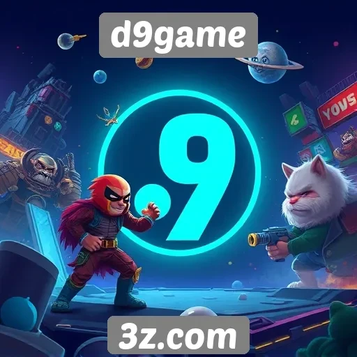 D9game oferece variedade de jogos para diferentes públicos