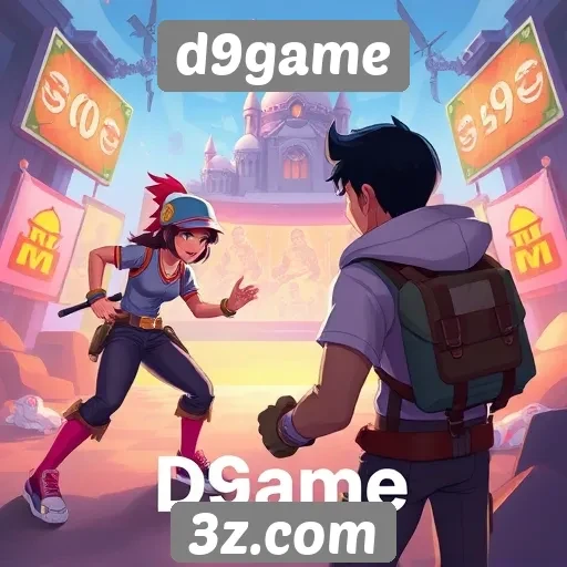 Impacto do D9game na indústria de jogos online