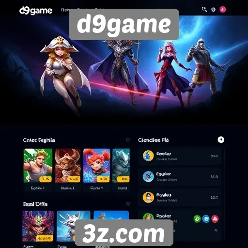 Mudanças na interface do D9game visam melhorar a experiência