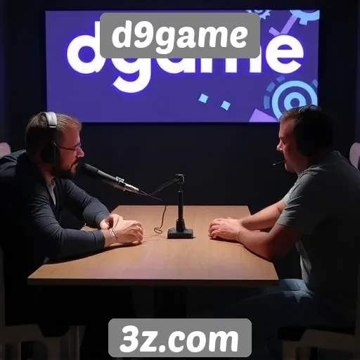 Entrevista com desenvolvedores sobre d9game
