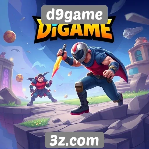 Jogos mobile em alta no D9game impulsionam engajamento