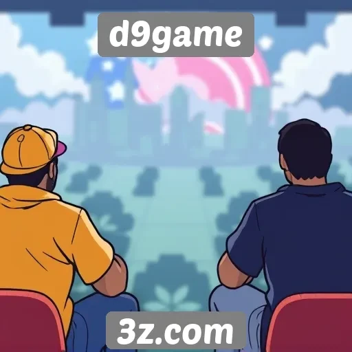 Opiniões de jogadores sobre a experiência no D9game