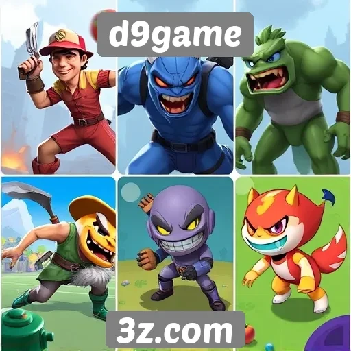 Resenha dos jogos mais populares no D9game