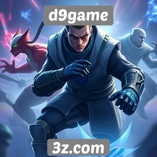 Desempenho dos jogos populares no d9game