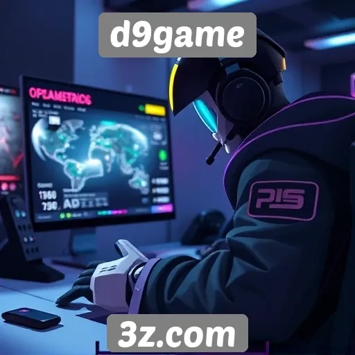 Experiência de usuário no site d9game em 2025